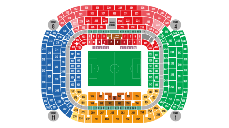 Olympus Stadium Map